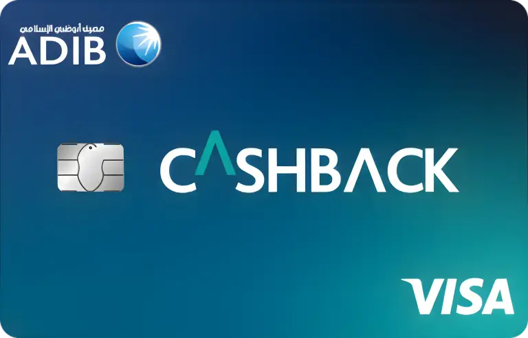ADIB Cashback Visa Card