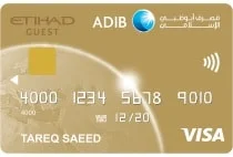 ADIB Etihad Guest Gold Card