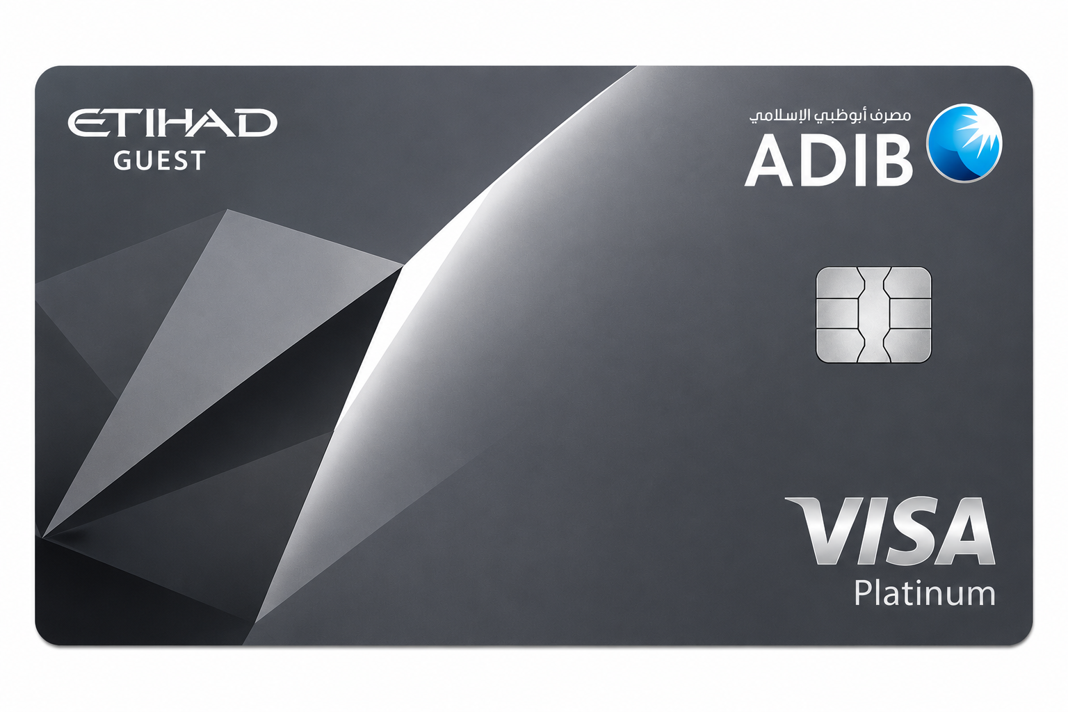 ADIB Etihad Guest Visa Platinum Card