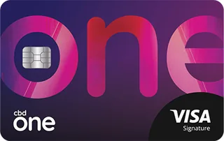 CBD One Credit Card (Visa Signature)