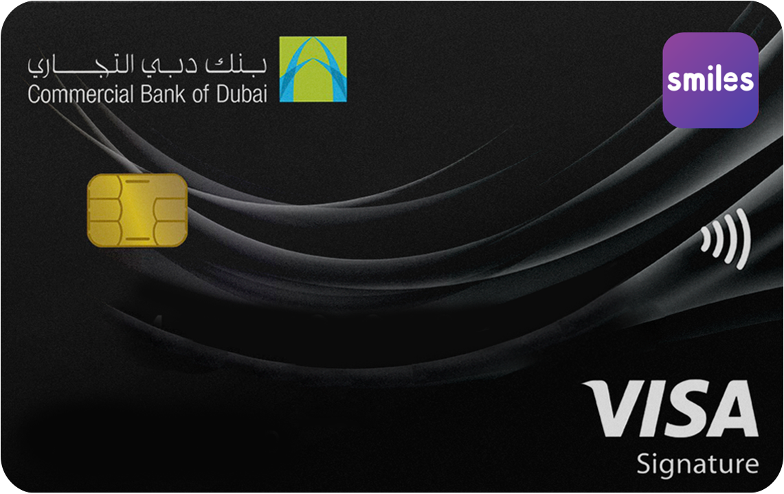 CBD Smiles Visa Signature Credit Card
