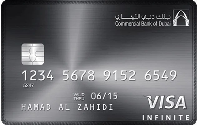 CBD Visa Infinite Credit Card