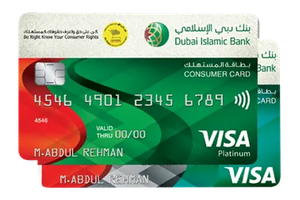 Consumer Cashback Platinum Card