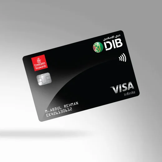 Emirates Skywards DIB Infinite Covered Card