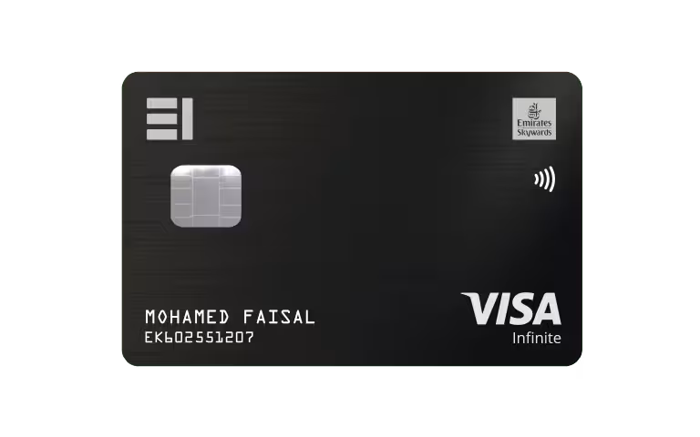 Skywards Infinite Credit Card
