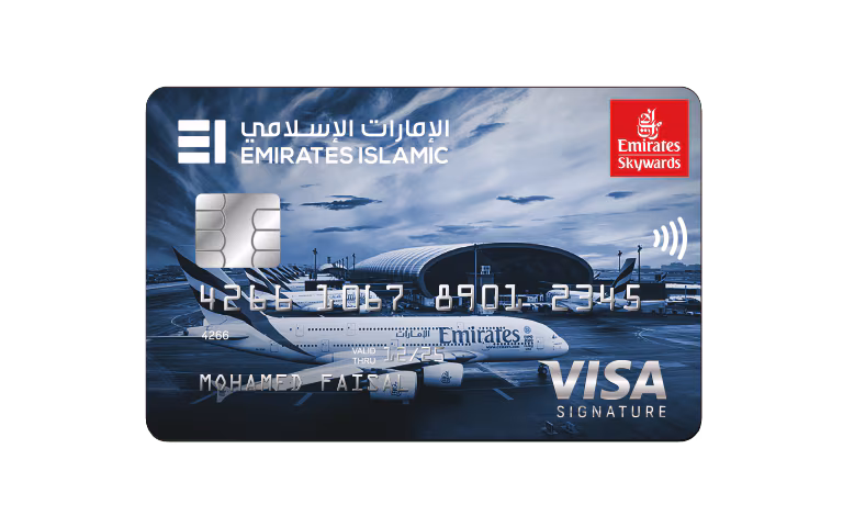 Skywards Signature Credit Card