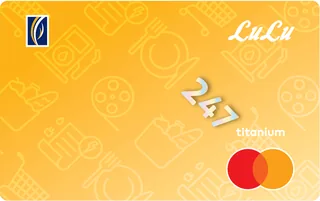 LuLu 247 Titanium Credit Card