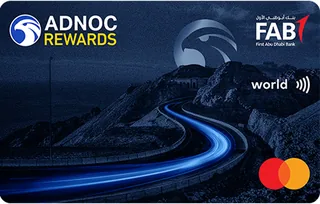 FAB ADNOC Rewards Credit Card