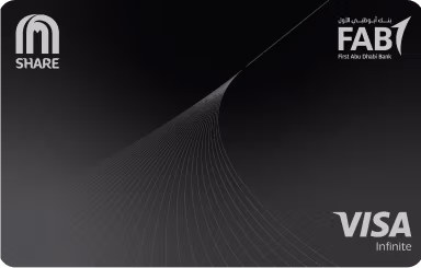 FAB SHARE Infinite Credit Card