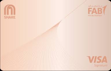 FAB SHARE Signature Credit Card