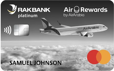 Air Arabia Platinum Credit Card