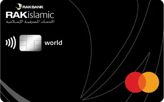 RAKislamic World Credit Card
